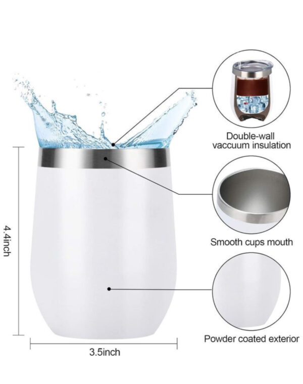 300ml double wall easy sip mug