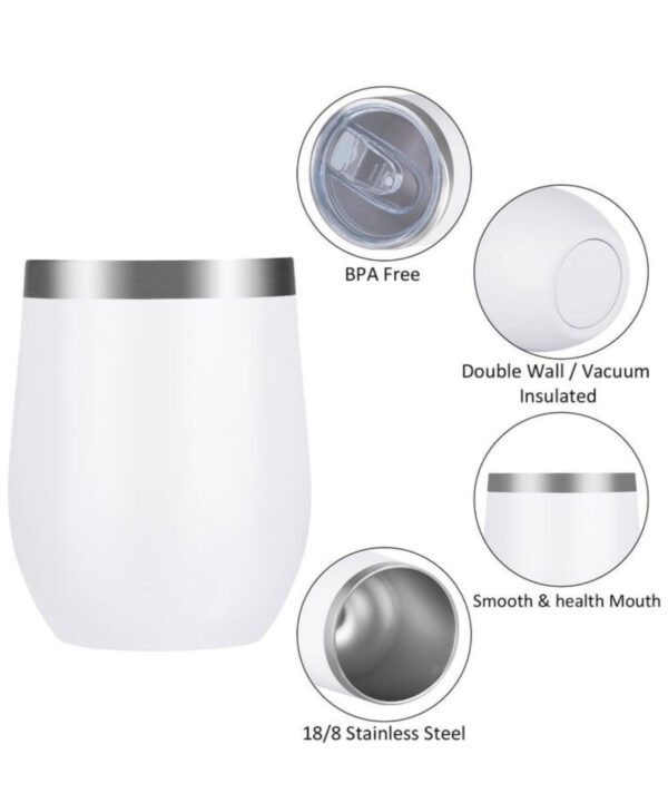 300ml double wall easy sip mug