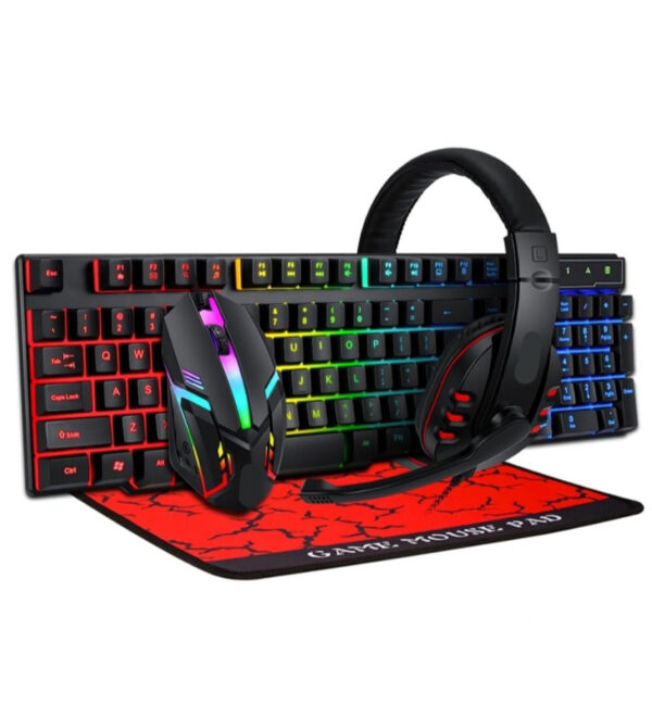 dgaming combo 4 in 1