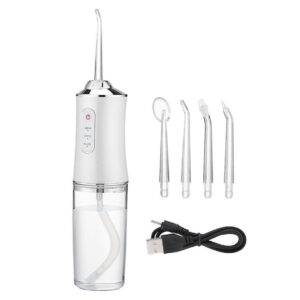 oral irrigator portable dental water flosser usb rechargeable water jet