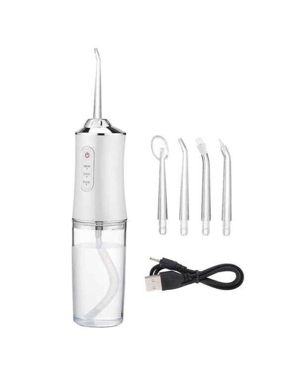 oral irrigator portable dental water flosser usb rechargeable water jet