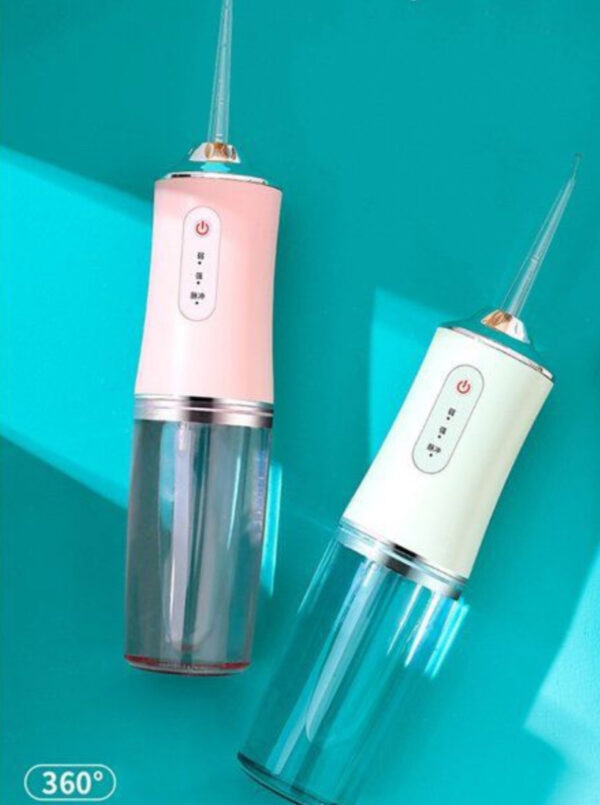 oral irrigator portable dental water flosser usb rechargeable water jet