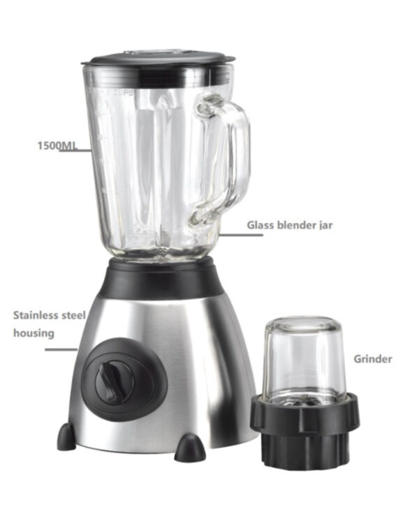 electric fruit and food blender